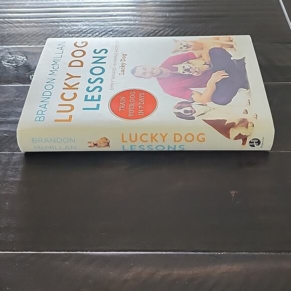 LUCKY DOG LESSONS Book Train Your Dog in 7 Days by Brandon McMillan Hardcover - Picture 3 of 7